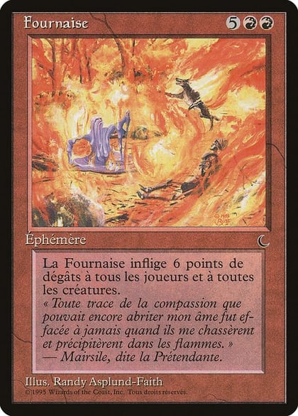Inferno (French)- "Fournaise", Renaissance #182109