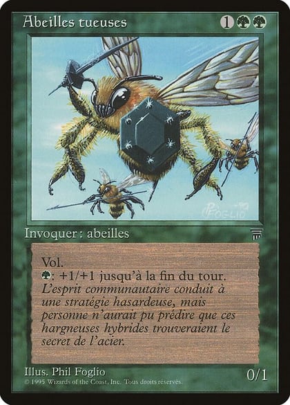 Killer Bees (French) - "Abeilles tueuses", Renaissance #182112