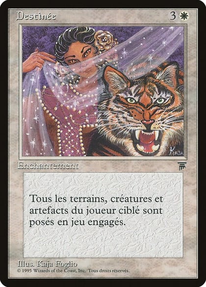 Kismet (French) - "Destinee", Renaissance #182113