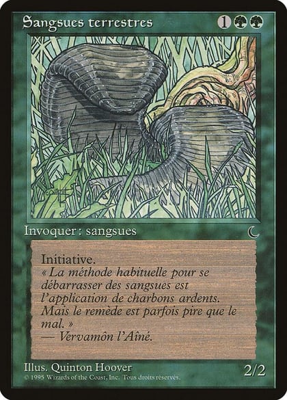 Land Leeches (French) - "Sangsues terrestres", Renaissance #182114