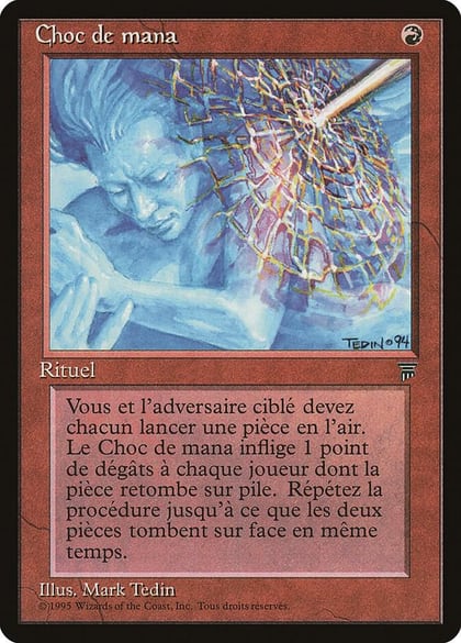 Mana Clash (French) - "Choc de mana", Renaissance #182138