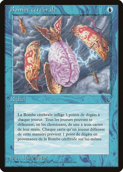 Mind Bomb (French) - "Bombe cerebrale", Renaissance #182141