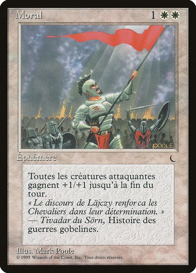 Morale (French) - "Moral", Renaissance #182143