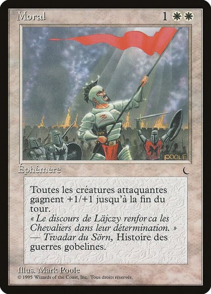 Morale (French) - "Moral", Renaissance #182143
