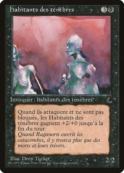 Murk Dwellers (French) - "habitants des tenebres", Renaissance #182144