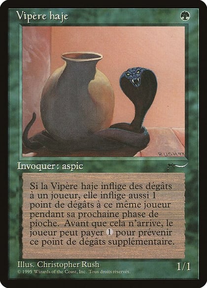 Nafs Asp (French) - "Vipere haje", Renaissance #182145