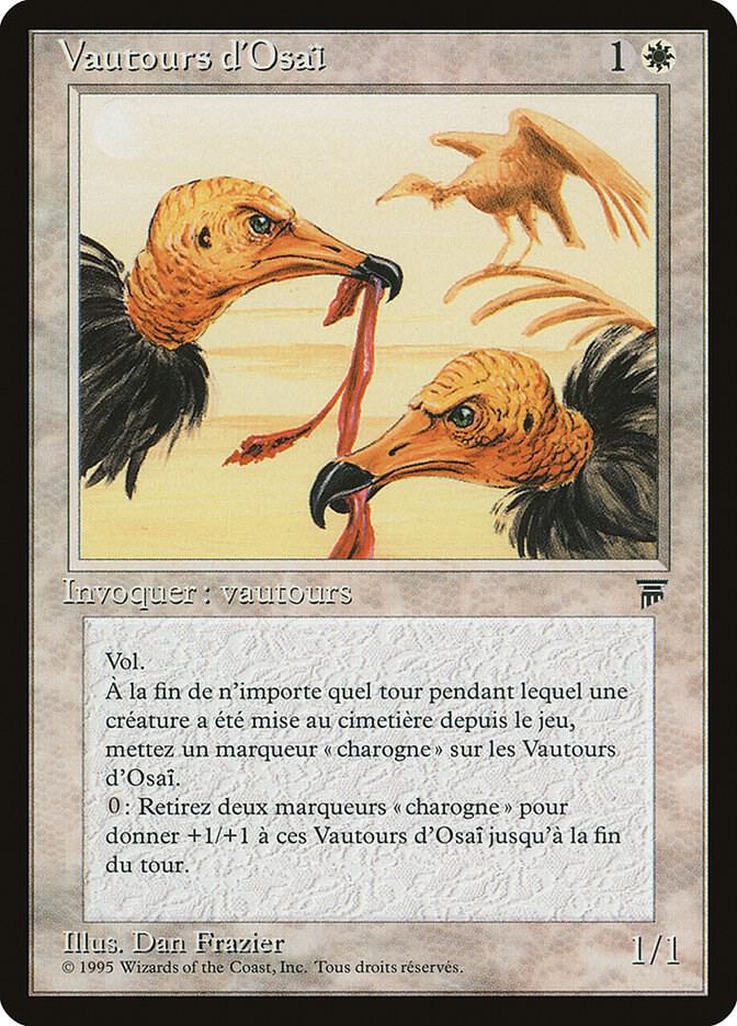 Osai Vultures (French) - "Vautours d'Osai", Renaissance #182147
