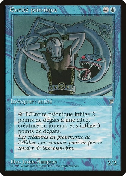 Psionic Entity (French) - "Entite psionique", Renaissance #182152