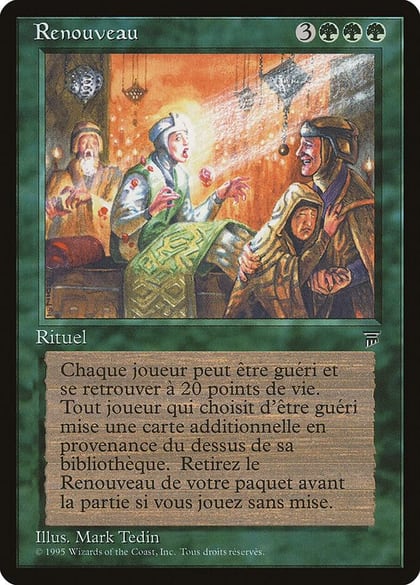 Rebirth (French) - "Renouveau", Renaissance #182156