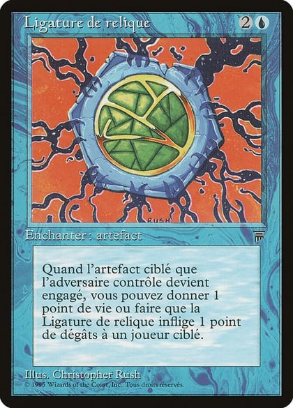 Relic Bind (French) - "Ligature de relique", Renaissance #182158