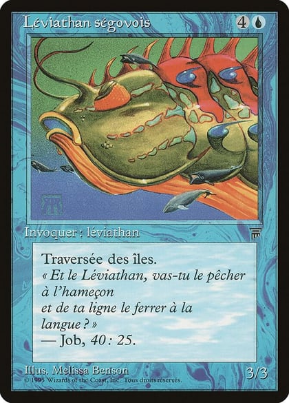 Segovian Leviathan (French) - "Leviathan segovois", Renaissance #182161