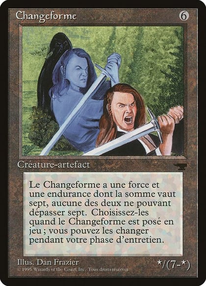 Shapeshifter (French) - "Changeforme", Renaissance #182162