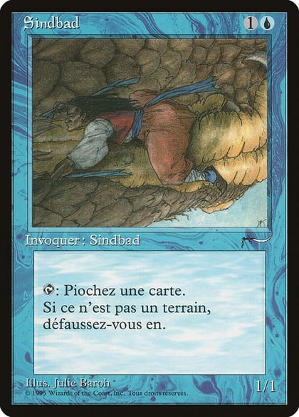 Sindbad (French), Renaissance #182163