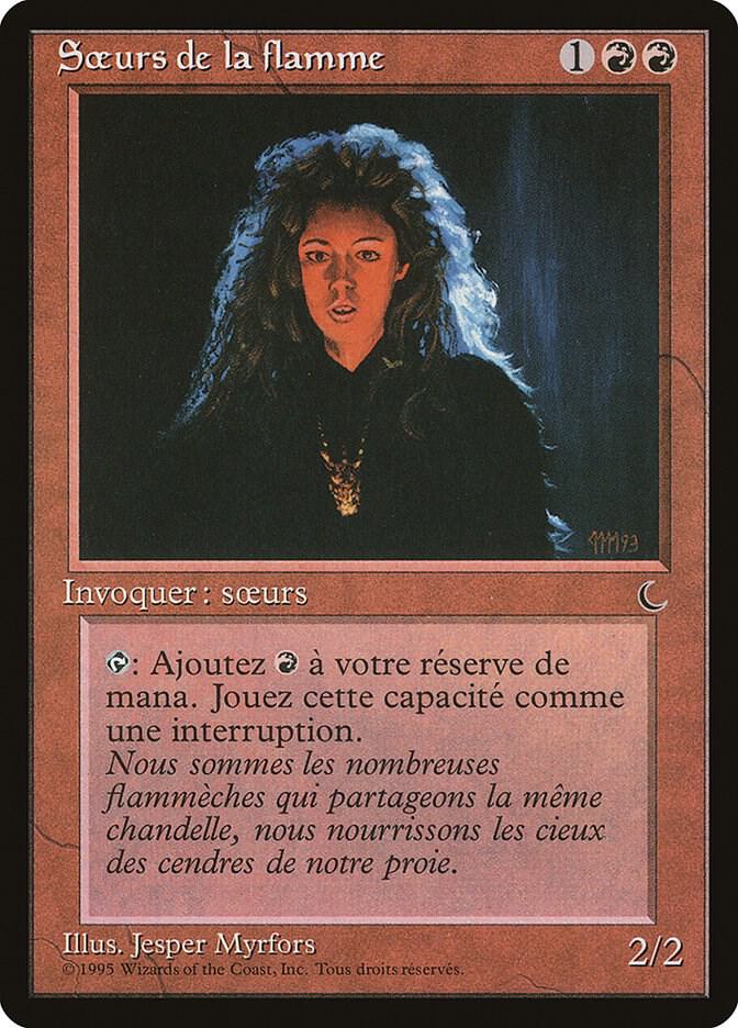Sisters of the Flame (French) - "Sceurs de la flamme", Renaissance #182164