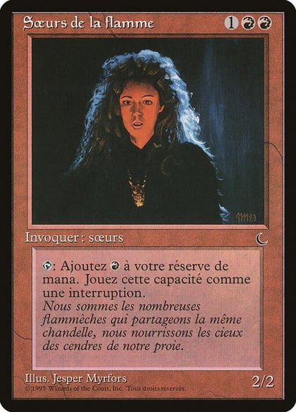 Sisters of the Flame (French) - "Sceurs de la flamme", Renaissance #182164
