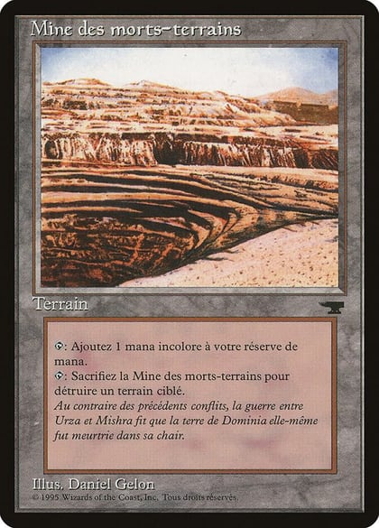 Strip Mine (French) - "Mine des morts-terrains", Renaissance #182166
