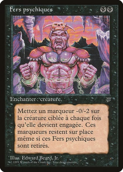 Spirit Shackle (French) - "Fers psychiques", Renaissance #182167