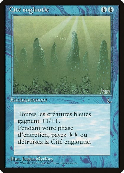 Sunken City (French) - "Cite engloutie", Renaissance #182168