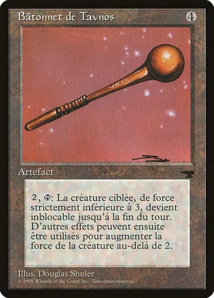 Tawnos's Wand (French) - "Batonnet de Tavnos", Renaissance #182170