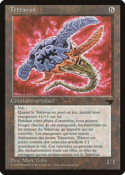 Tetravus (French), Renaissance #182173