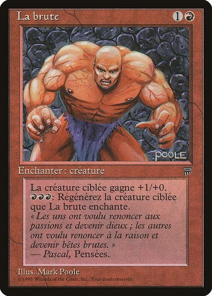 The Brute (French) - "La Brute", Renaissance #182174
