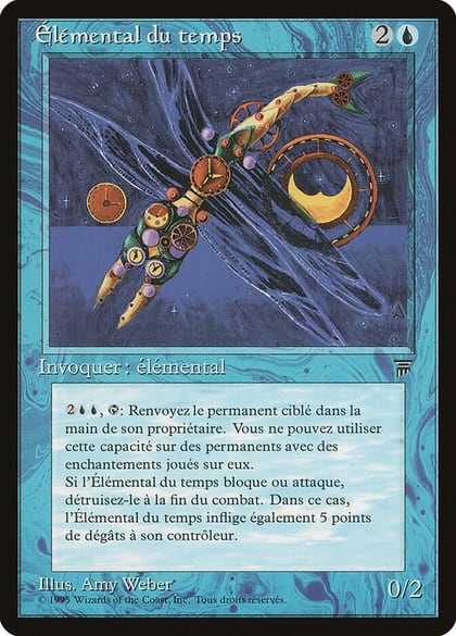 Time Elemental (French) - "Elemental du temps", Renaissance #182175