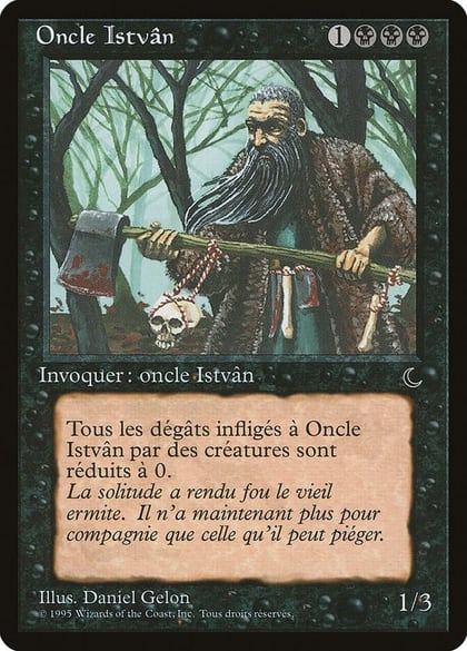 Uncle Istvan (French) - "Oncle Istavan", Renaissance #182179