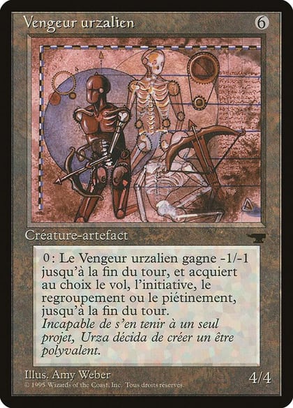 Urza's Avenger (French) - Vengeur urzalien", Renaissance #182181