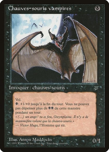 Vampire Bats (French) - "Chauves-souris vampires", Renaissance #182184