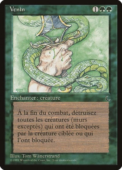 Venom (French) - "Venin", Renaissance #182185
