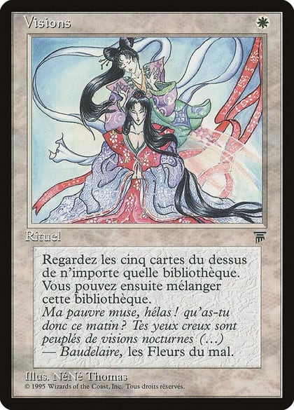 Visions (French), Renaissance #182186