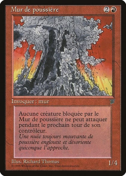 Wall of Dust (French) - "Mur de poussiere", Renaissance #182187