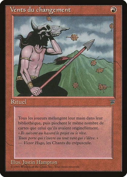 Winds of Change (French) - "Vents due changement", Renaissance #182191