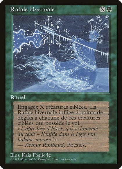 Winter Blast (French) - "Rafale hivernale", Renaissance #182192