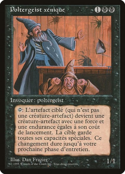 Xenic Poltergeist (French) - "Poltergeist xenique", Renaissance #182194