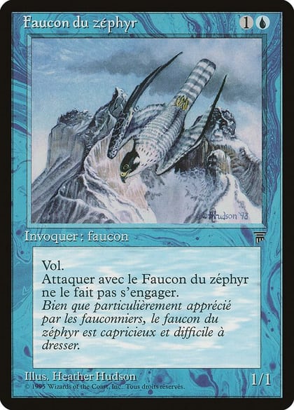 Zephyr Falcon (French) - "Faucon du zephyr", Renaissance #182196