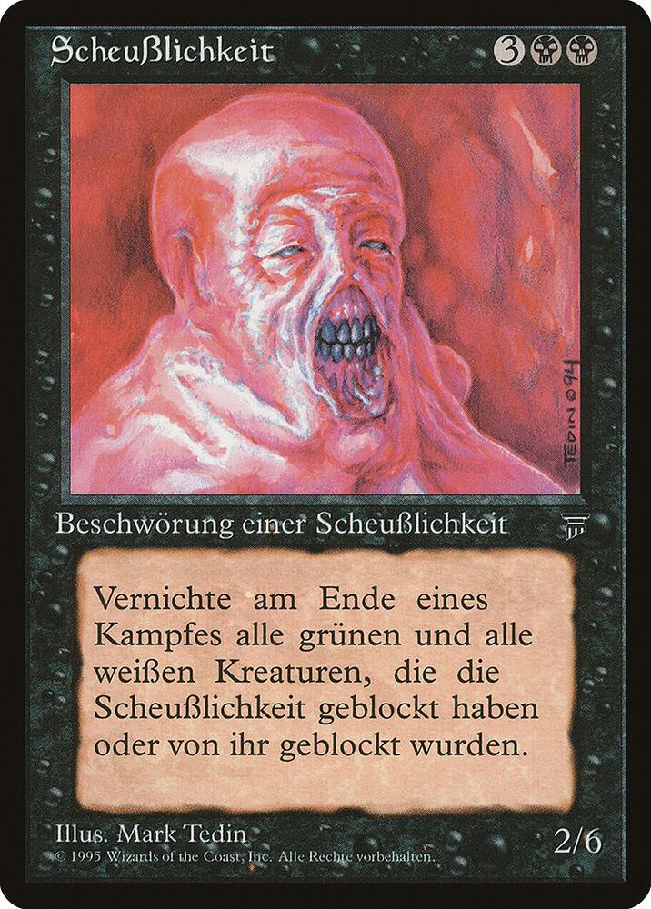 Abomination (German) - "ScheuBlichkeit", Renaissance #182197