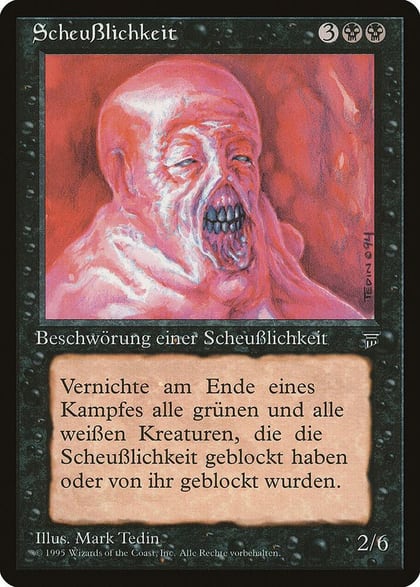 Abomination (German) - "ScheuBlichkeit", Renaissance #182197
