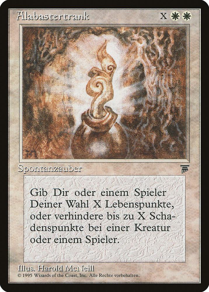 Alabaster Potion (German) - "Alabastertrank", Renaissance #182198