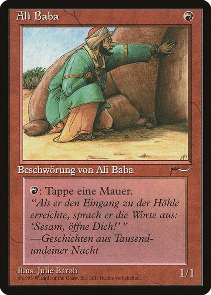 Ali Baba (German), Renaissance #182199