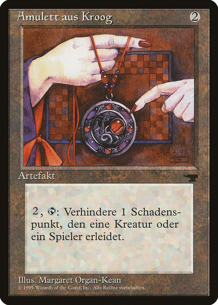 Amulet of Kroog (German) - "Amulett aus Kroog", Renaissance #182201