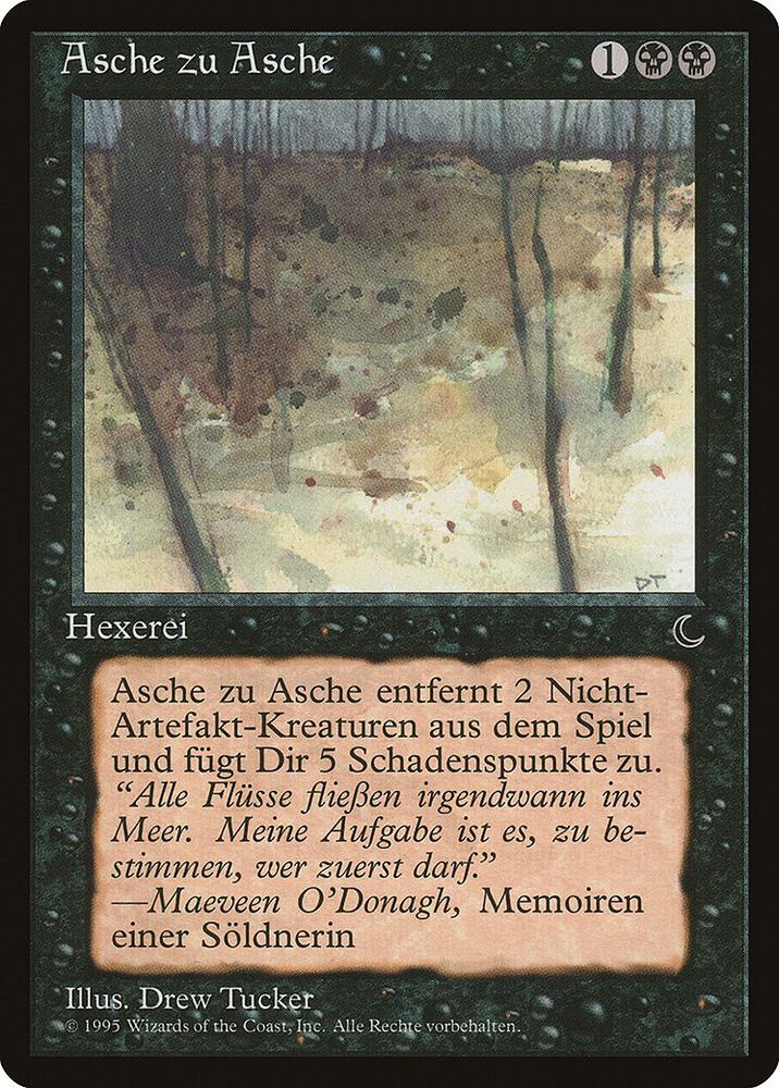 Ashes to Ashes (German) - "Asche zu Asche", Renaissance #182204