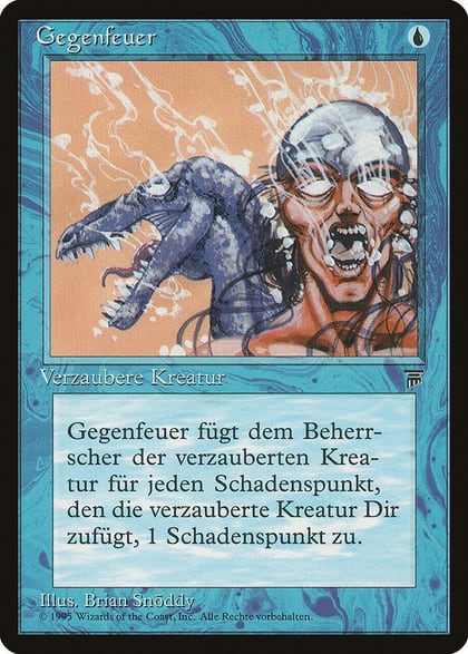 Backfire (German) - "Gegenfeuer", Renaissance #182245
