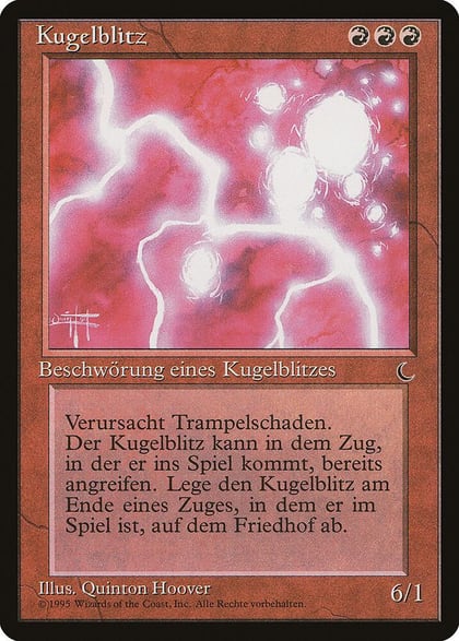 Ball Lightning (German) - "Kugelblitz", Renaissance #182246