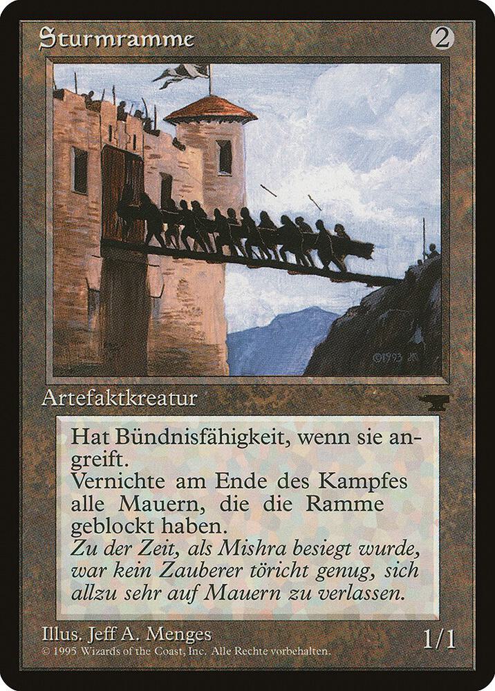 Battering Ram (German) - "Sturmramme", Renaissance #182247