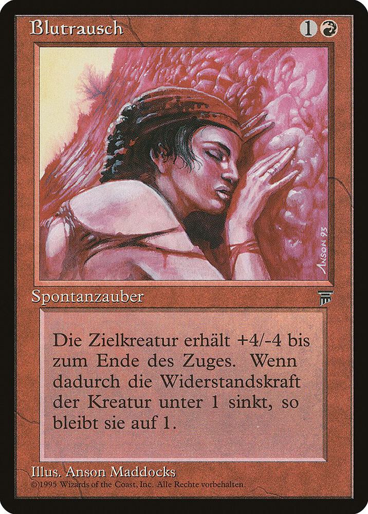 Blood Lust (German) - "Blutrausch", Renaissance #182251