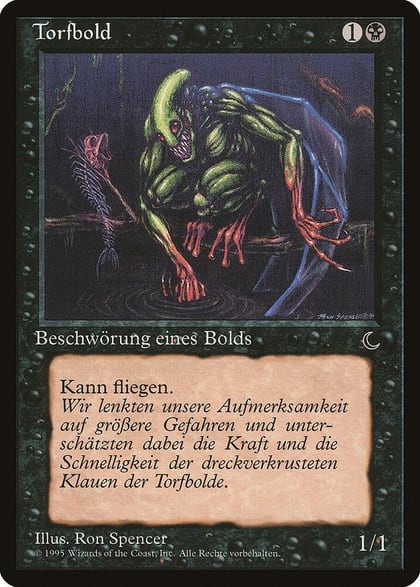 Bog Imp (German) - "Torfbold", Renaissance #182253