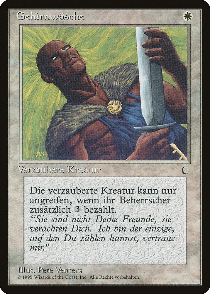 Brainwash (German) - "Gehirnwasche", Renaissance #182254