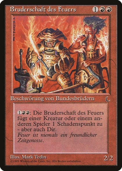 Brothers of Fire (German) - "Bruderschaft des Feuers", Renaissance #182255