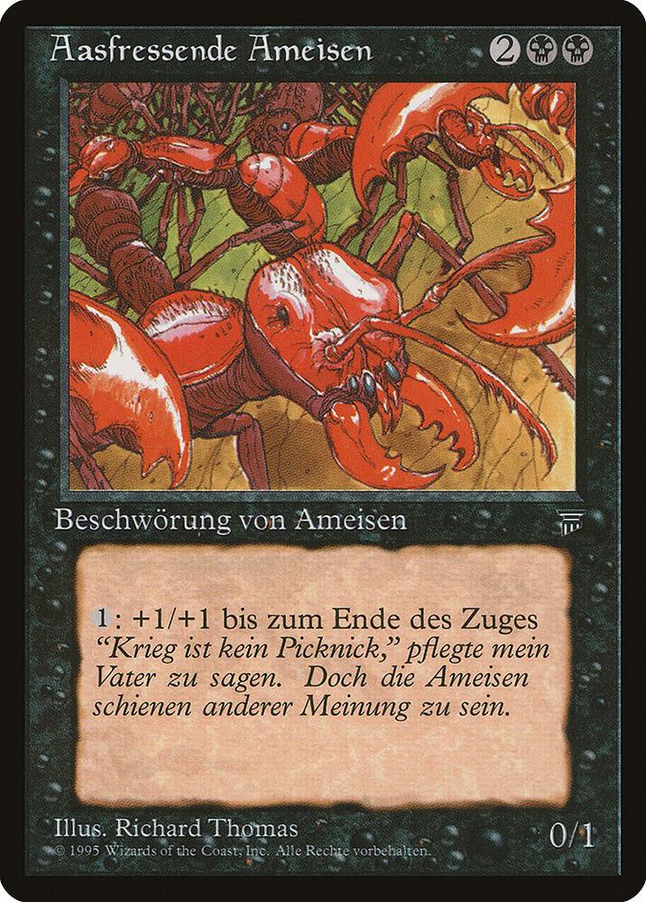 Carrion Ants (German) - "Aasfressende Ameisen", Renaissance #182257